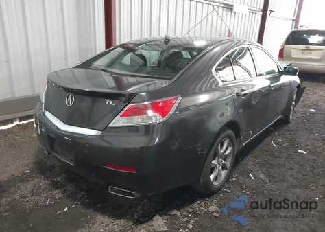 2013 Acura Tl 3.5 из США, поврежденный, VIN 19UUA8F54DA002948